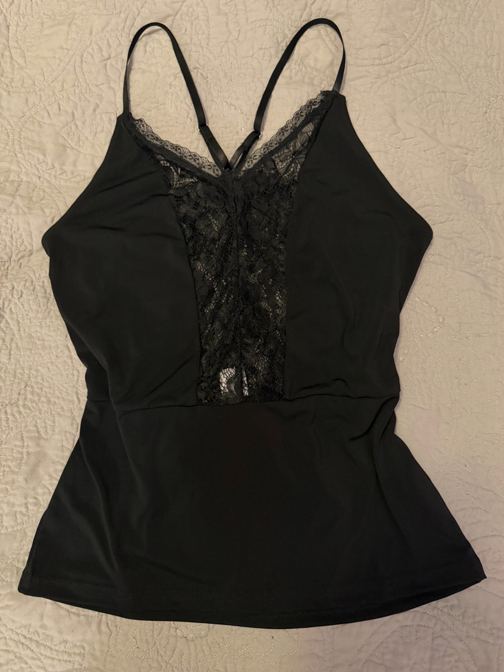 Venus Lace-Accent Women's Cami Top